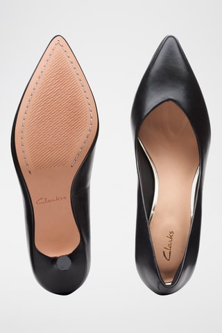 Escarpins en cuir Violet 55 - Noir