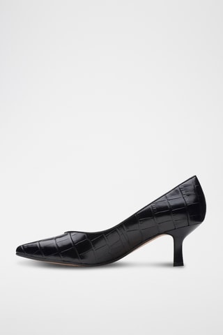 Escarpins en cuir Violet 55 - Noir