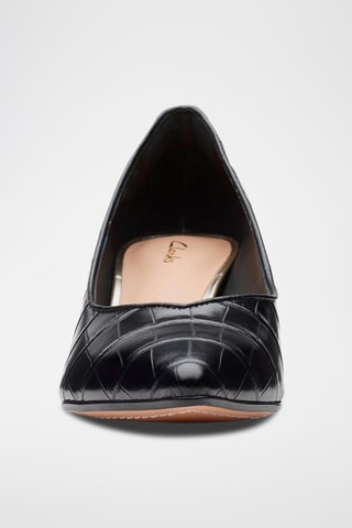 Escarpins en cuir Violet 55 - Noir