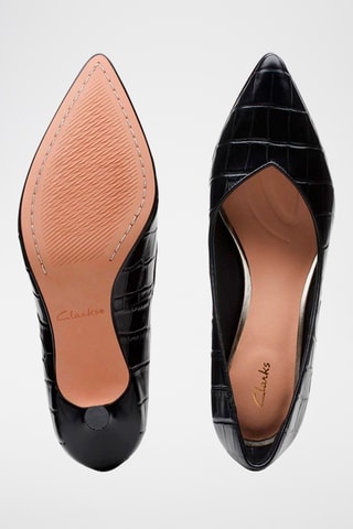 Escarpins en cuir Violet 55 - Noir