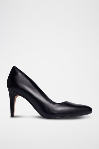Escarpins en cuir Laina Rae - Noir