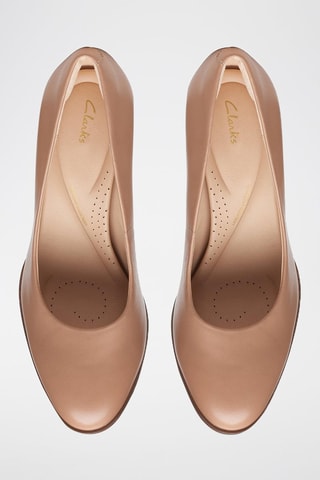 Escarpins en cuir Freva85 - Camel