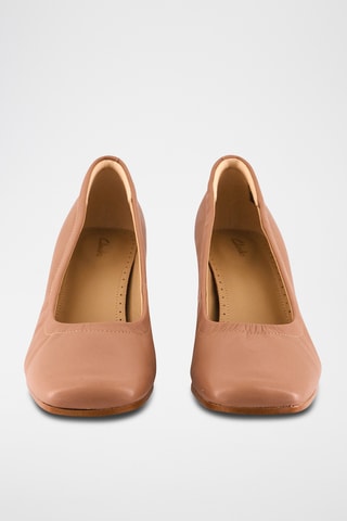 Escarpins en cuir Seren55 Soft - Beige