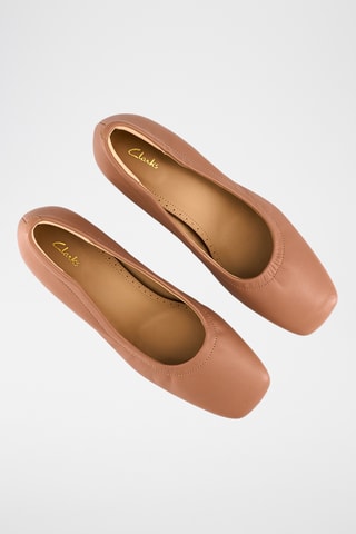 Escarpins en cuir Seren55 Soft - Beige