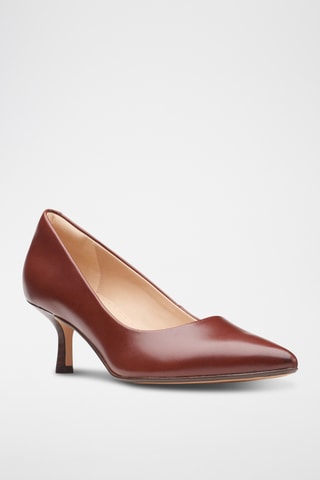 Escarpins en cuir Violet55 Rae - Marron