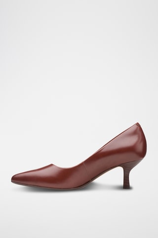 Escarpins en cuir Violet55 Rae - Marron