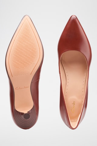 Escarpins en cuir Violet55 Rae - Marron