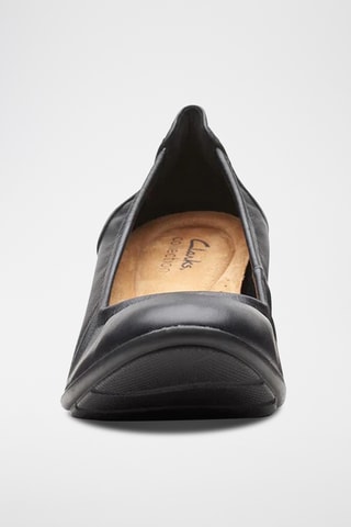 Escarpins en cuir Neiley Pearl - Noir