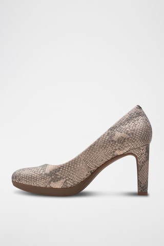 Escarpins en cuir Ambyr Joy - Beige