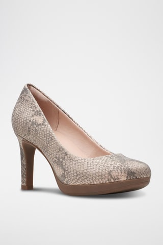 Escarpins en cuir Ambyr Joy - Beige