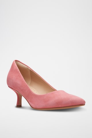 Escarpins en nubuck Violet55 Rae - Rose