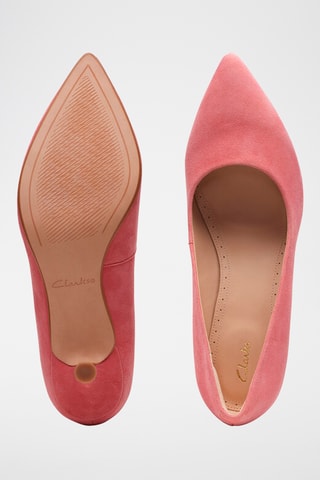 Escarpins en nubuck Violet55 Rae - Rose