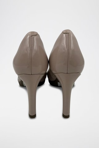 Escarpins vernis Ambyr - Nude