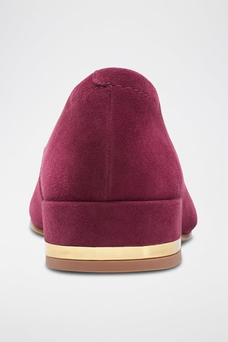 Ballerines en nubuck Seren30 Court - Bordeaux