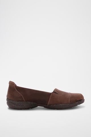 Ballerines en cuir Roseville - Marron