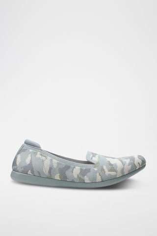 Ballerines Carly Dream - Gris et kaki