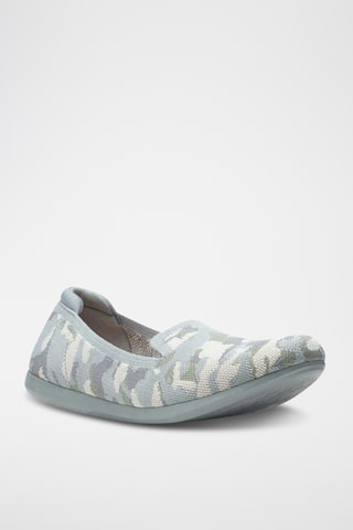 Ballerines Carly Dream - Gris et kaki