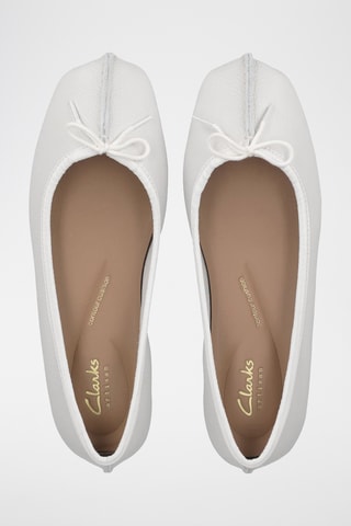 Ballerines en cuir Freckle - Blanc