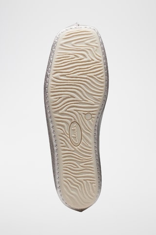 Ballerines en cuir Freckle - Argenté