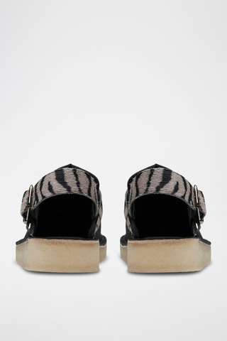 Sabots en nubuck Trek - Noir