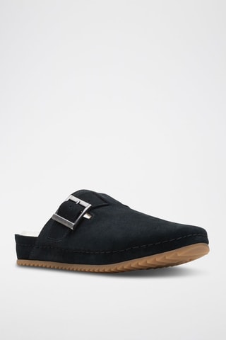 Sabots en nubuck Brookleigh - Noir