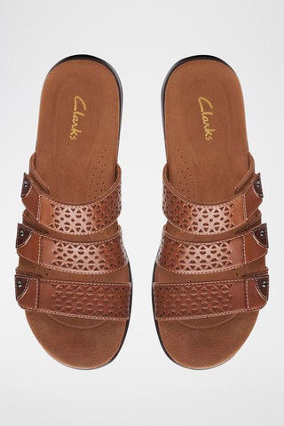 Mules en cuir Kitly Walk - Marron
