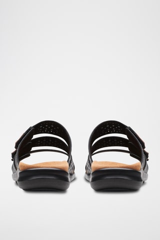 Mules en cuir Kitly Walk - Noir