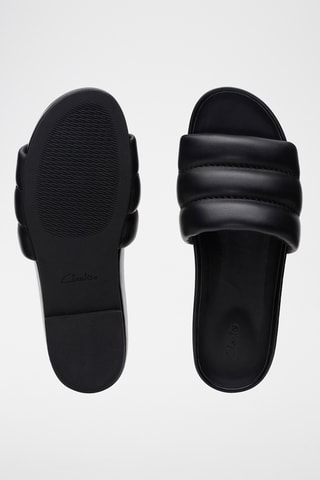 Mules en cuir Pure Soft - Noir