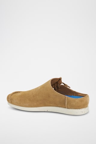 Mules en nubuck Shacrelite Sun - Beige