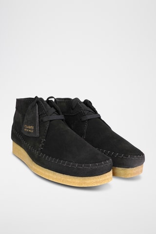 Boots en nubuck Weaver - Noir