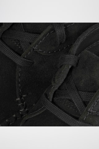 Boots en nubuck Weaver - Noir