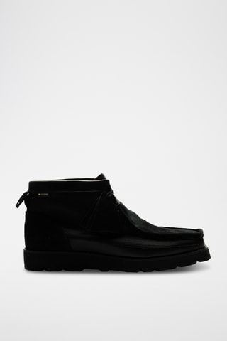 Boots en cuir Wallabee - Noir