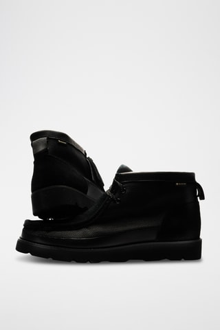 Boots en cuir Wallabee - Noir