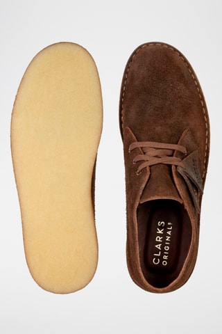 Boots en nubuck Desert - Marron