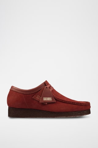 Boots en nubuck Wallabee - Bordeaux