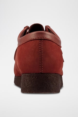 Boots en nubuck Wallabee - Bordeaux