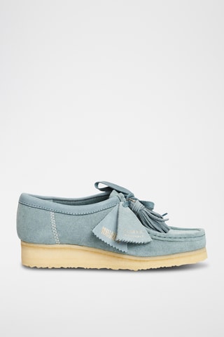 Boots en nubuck Wallabee - Ciel
