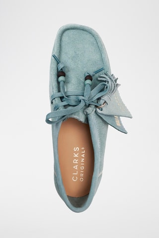 Boots en nubuck Wallabee - Ciel