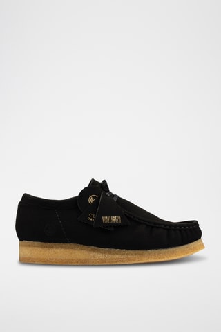 Boots Wallabee en nubuck - Noir