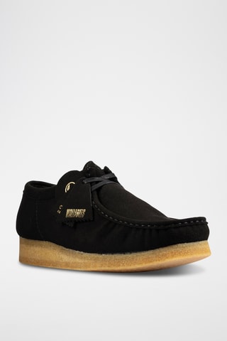 Boots Wallabee en nubuck - Noir