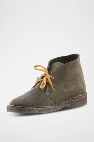 Boots en nubuck Desert - Kaki