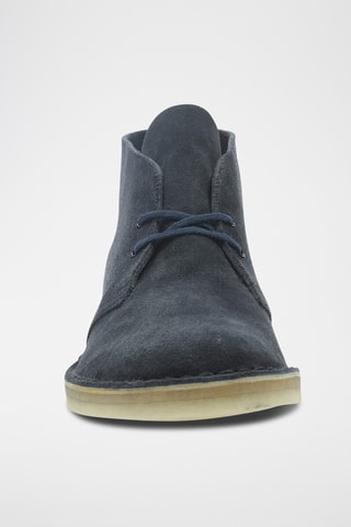 Boots en nubuck Desert - Bleu marine