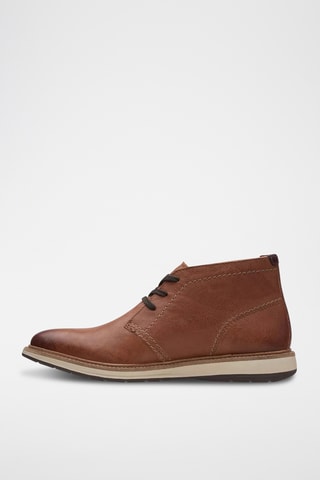 Boots en cuir Chantry Mid - Camel