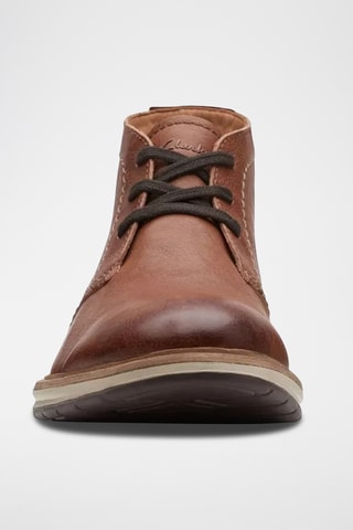 Boots en cuir Chantry Mid - Camel
