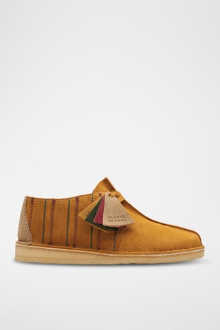 Derbys en nubuck Desert Trek - Camel
