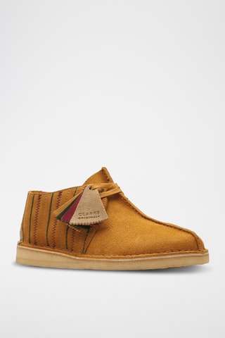 Derbys en nubuck Desert Trek - Camel