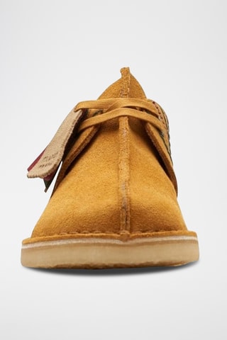 Derbys en nubuck Desert Trek - Camel