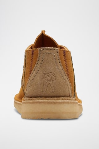 Derbys en nubuck Desert Trek - Camel