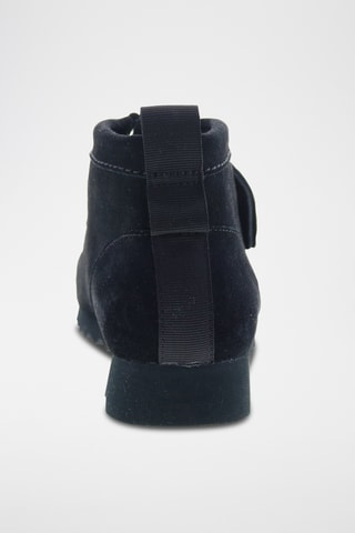 Boots en nubuck Wallabee - Noir