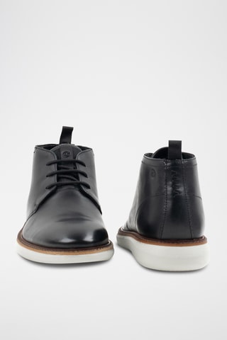 Boots en cuir Brantin - Noir